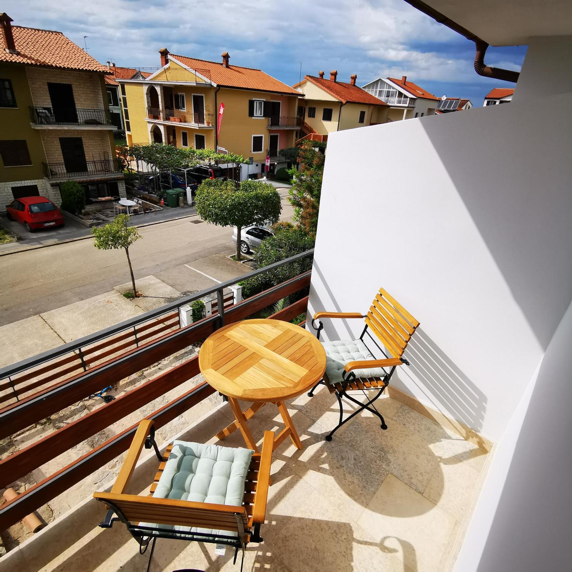 Casa Blanca Apartment Umag Ngoại thất bức ảnh