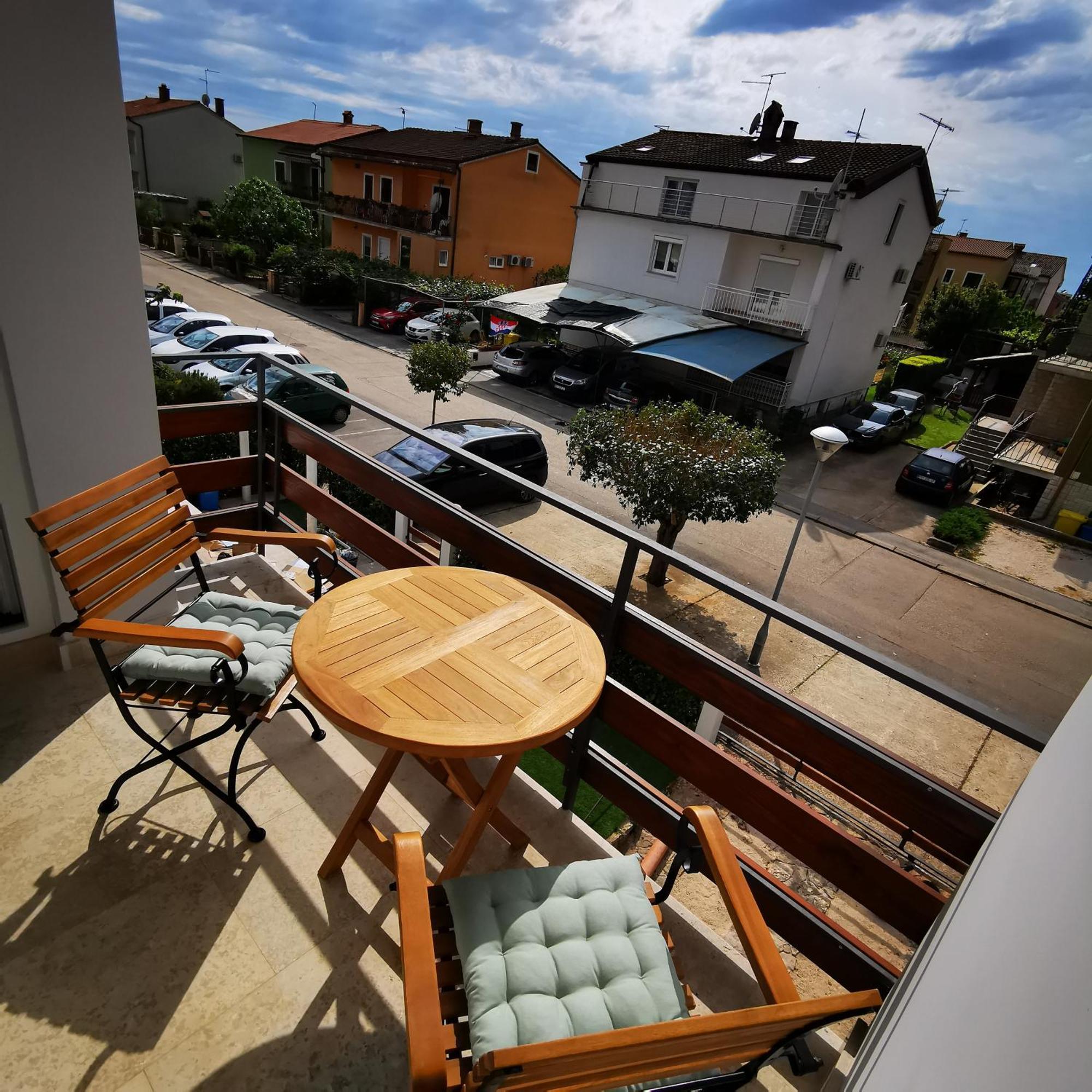 Casa Blanca Apartment Umag Ngoại thất bức ảnh